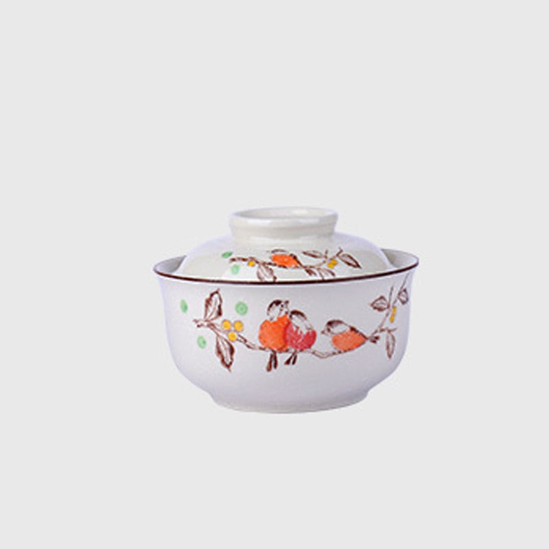 Ramen or Stew Bowl with lid