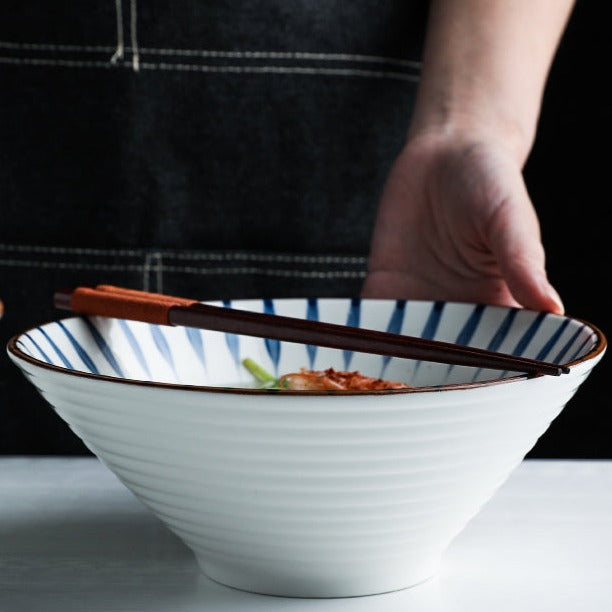Ceramic Ramen Noodle Bowl 8 inch