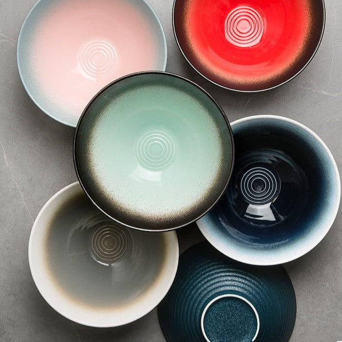 Japanese Ceramic Ramen Bowl - 30 oz
